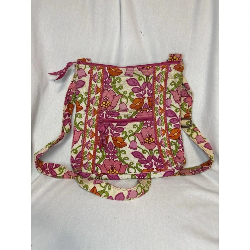 Vera Bradley Lilli Bell Hipster Crossbody